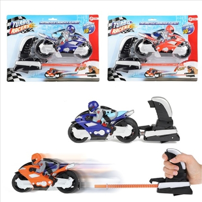 TURBO RACERS Motocycliste sr moto av lan