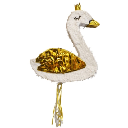 Pull Pinata papier Cygne 40 x 46 x 7 cm