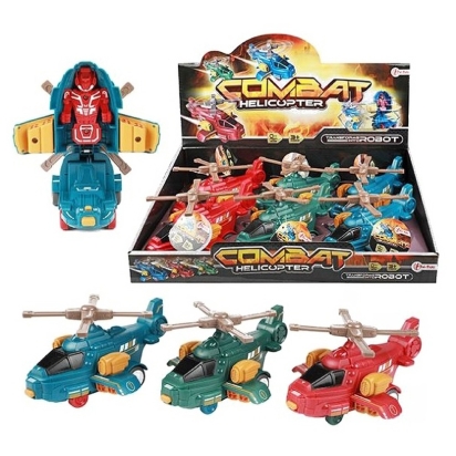 Hélicoptère De Combat / Robot
