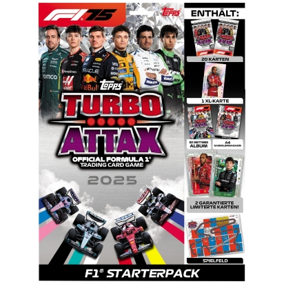 TOPPS-Turboattax 2025 Starterpack