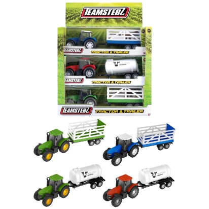 TZ Tracteur avec remorque