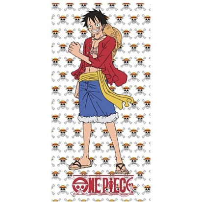 Serviette One Piece Luffy