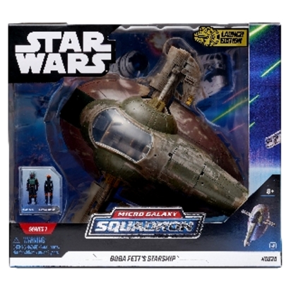 Star Wars  Vehicle 20cm + Boba Fett's