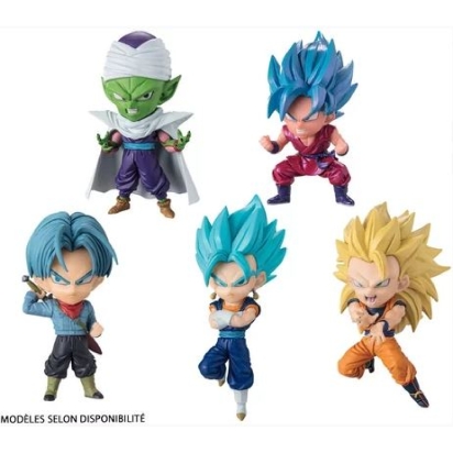 CM Figurine Chibi Masters 8 cm et son so