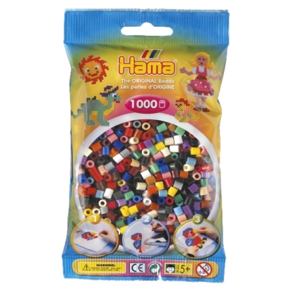 Sac 1000 Perles 67 Mixte 22 Col.Ass