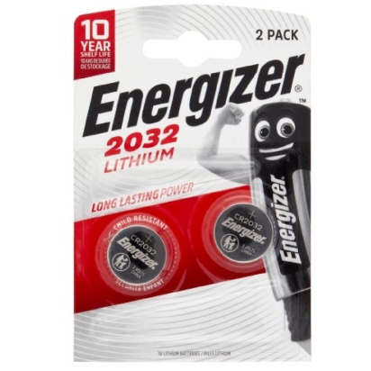 Piles Energizer CR2032 Lithium