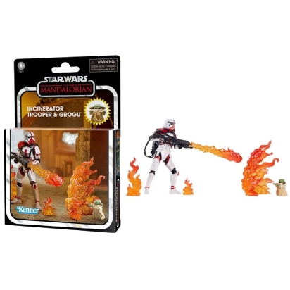Incinerator Trooper & Grogu Star Wars
