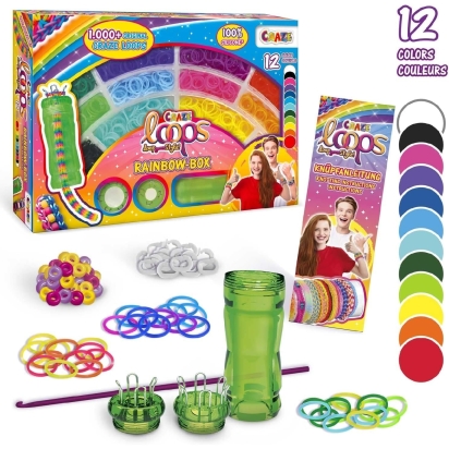 Coffret Craze Loops Elastique Bracelet