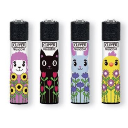 Briquets (E=48) CLIPPER Spring Animals