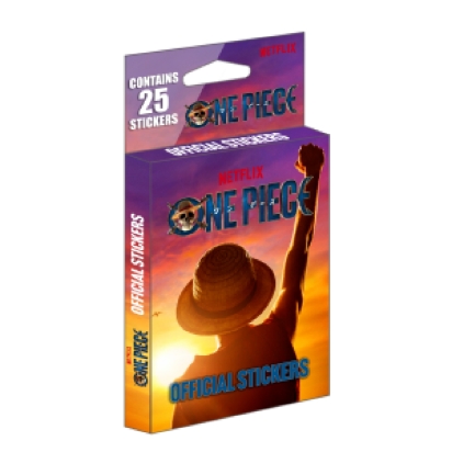 ONE PIECE POCHETTES STICKERS (LIVE ACTIO