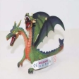 Dragon à 2 têtes vert