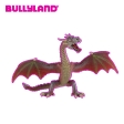Dragon volant brun rouge