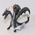 Dragon avec 2 têtes noir