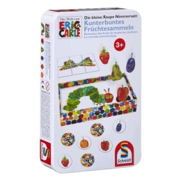 Metalldose Kleine Raupe Kunterbunte