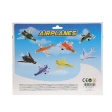 VEHICOOL Set avions -métal 7cm 8pcs