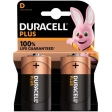 Set De 2 Piles Duracell Plus Lr20-D