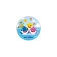 Baby Shark Assiettes en papier FSC Next
