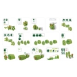 3D puzzle mousse de construct 'Dino Tric