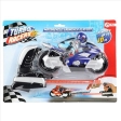 TURBO RACERS Motocycliste sr moto av lan