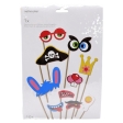 Kit de Photomaton Papier Fun / Bois 10 P