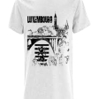 T-Shirt XXL blanc Pont "Luxembourg", arm