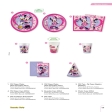 Minnie Junior Assiettes en papier FSC Ne