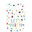 8 Sacs papier Confetti Birthday