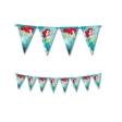 Ariel Curious Drapeau triangulaire en pa