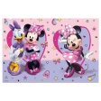 Minnie Junior Nappe en plastique 120x180