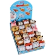 Peluche Speedimals à friction 10 cm
