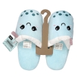 chaussons kawaii bleu