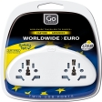 Adaptateur Duo De World Vers Eu 2Xusb