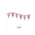 Minnie Junior Drapeau triangulaire en pa