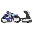 TURBO RACERS Motocycliste sr moto av lan