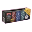 Boite de 100 jetons de Poker Bicycle