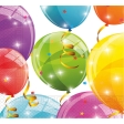 Sparkling Balloons Serviettes en papier