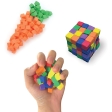 Cubes FIDLBITZ Sac Bleu, Rouge, Vert