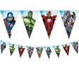 Avengers Guirlande Drapeaux 230Cm