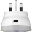 World - UK USB-C Adaptor + (25W)