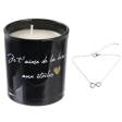 Bougie Parfumée Avec Bijou