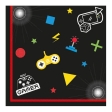 Gaming Party FSC Serviettes en papier do