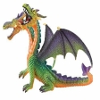 Dragon à 2 têtes vert