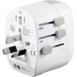 Adaptateur Pour Eu Vers World + 2Xusb