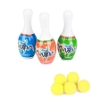 FOAM STRIKEX Set-Pins-pistolet à eau+bal
