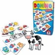 Metalldose Domino Junior  D/Gb/F/I/Nl/E