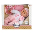 Bébé Poupon +Accessoires 35Cm