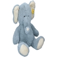 Peluches Eléphant h80cm