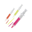 Marqueur fluo seringue 3 couleurs