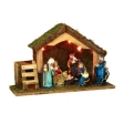 Crèche Lumineuse 8 Santons