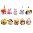 Peluche Speedimals à friction 10 cm